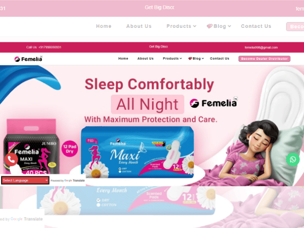 Femelia SEO Case Study